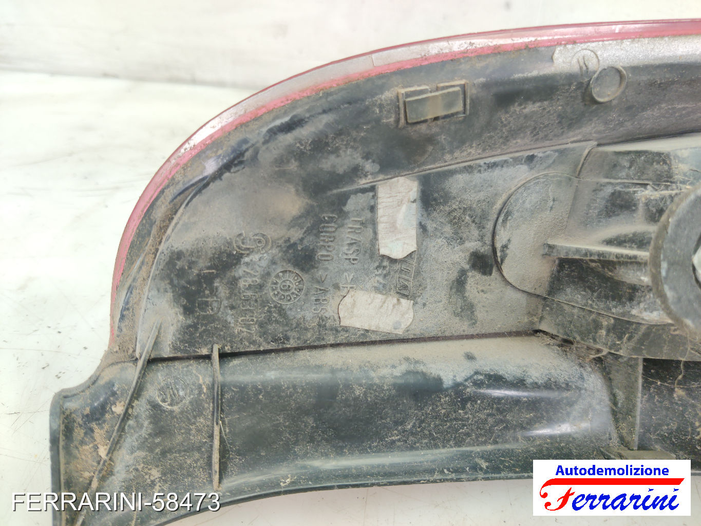 Fanalino Stop Posteriore FIAT PUNTO 188 2003-2012 destro, dx 286302, 51721478