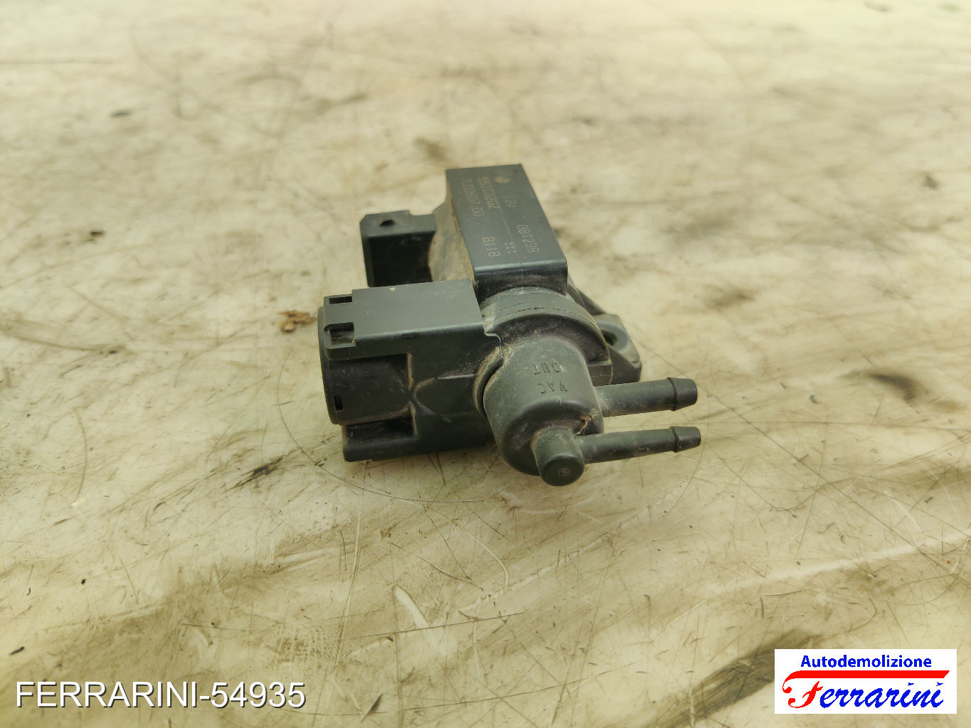 MAP solenoide turbina ALFA ROMEO 159 939 1.9 JTDM 8V 2005-2011 55203202