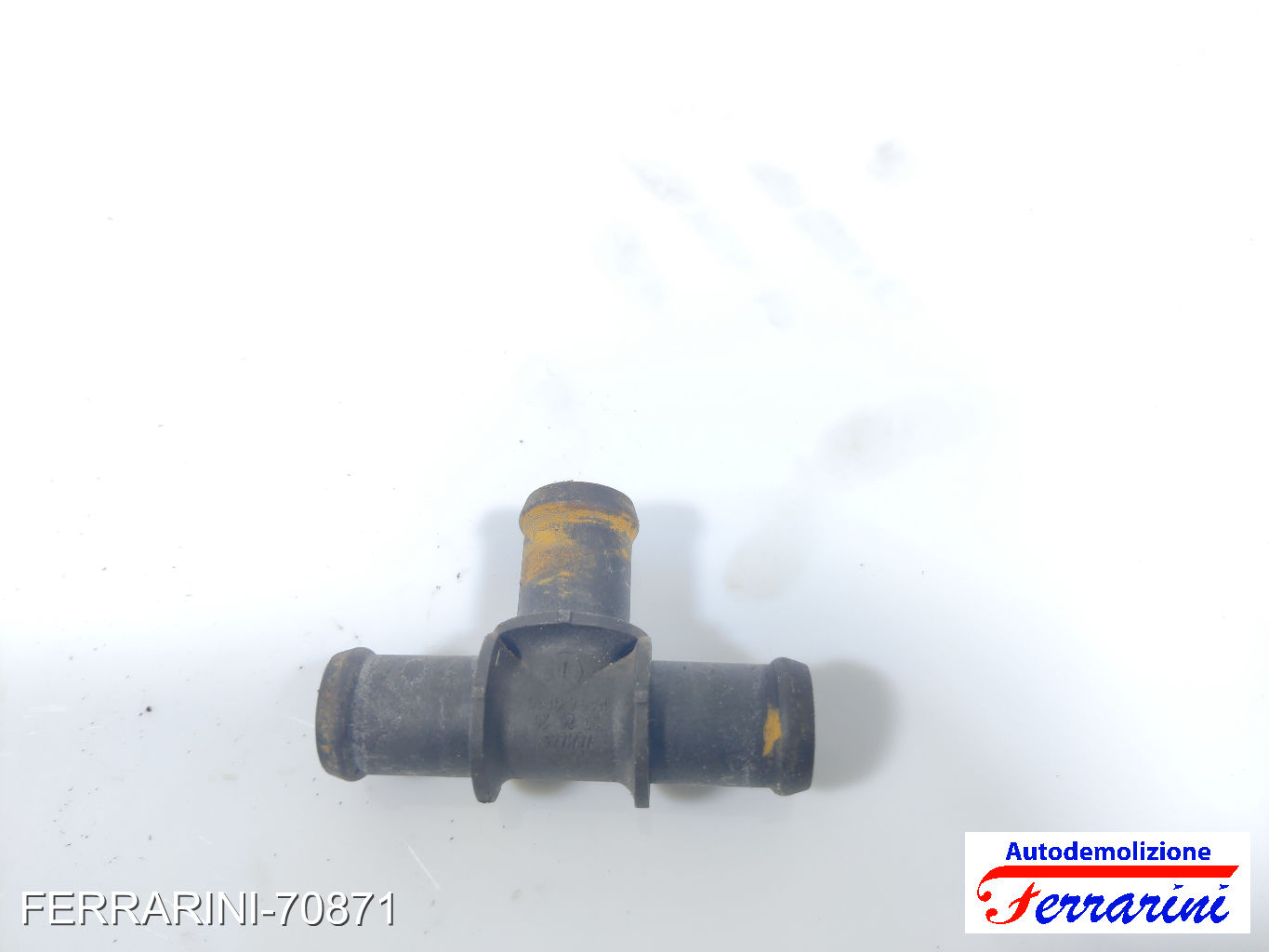 Tubo Acqua Motore In Gomma, Plastica