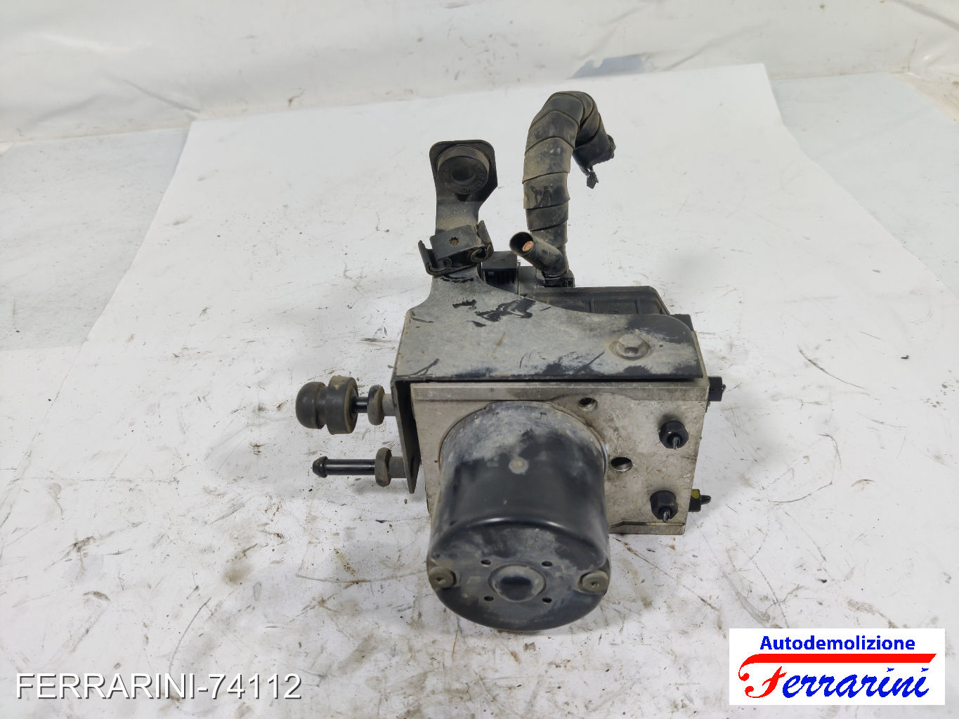 Centralina Pompa Abs SKODA FABIA 1 COMBI 6Y5 1.9 TDI 2000-2007 6Q0614417E 6