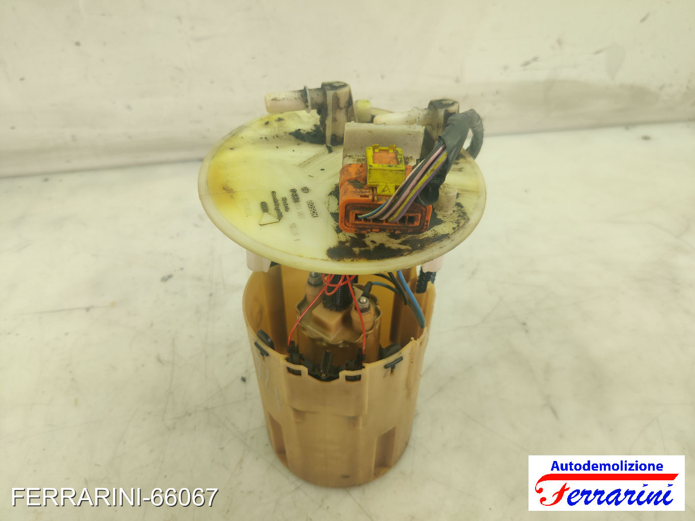 Cestello Pompa Galleggiante Serbatoio FIAT IDEA 350 1.3 D MULTIJET 2004-2012