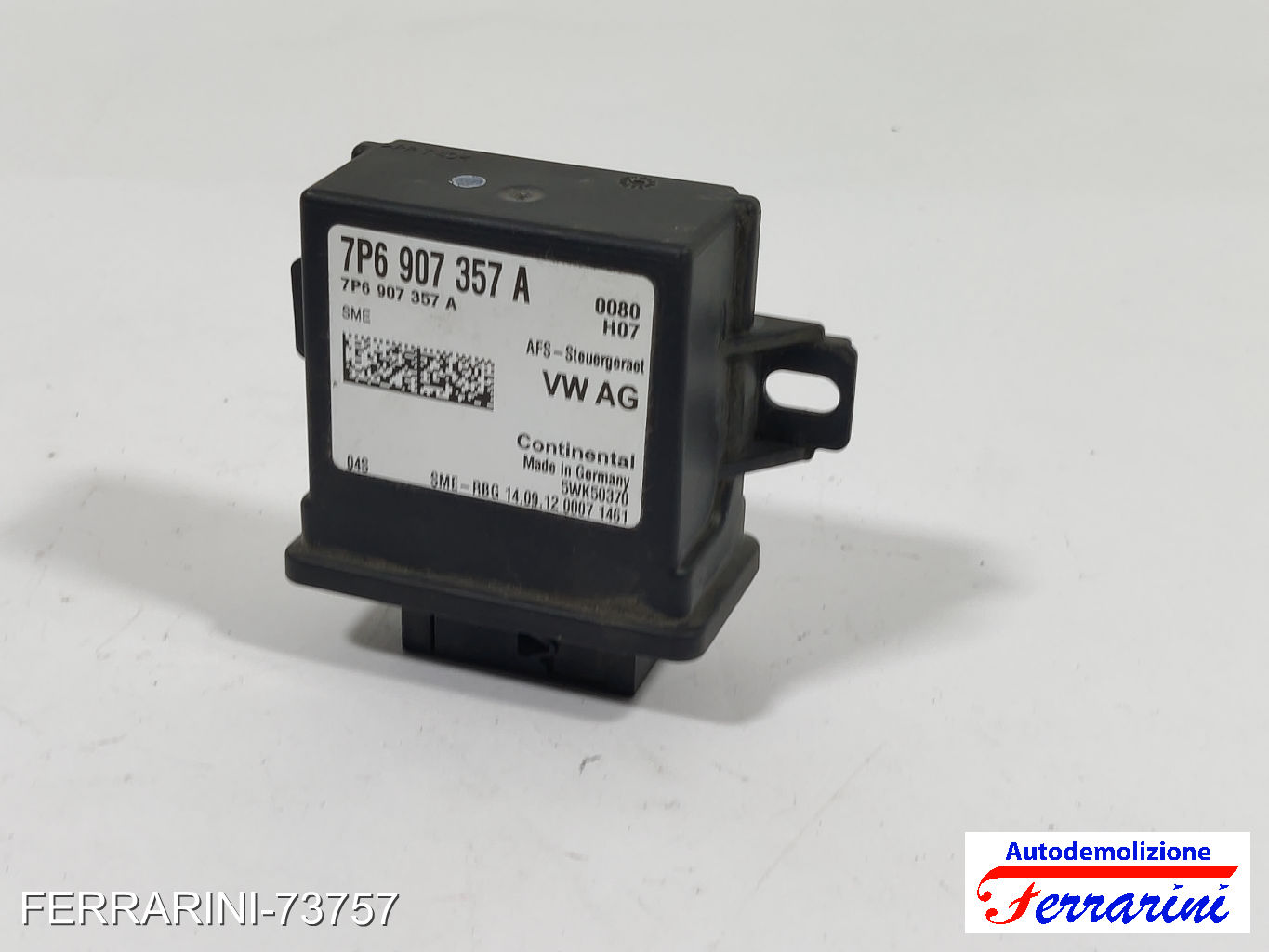 centralina, Regolazione Fari AFS Adattivi VW GOLF 7 5G1, BE1, BE2, BQ1 2.0 TDI