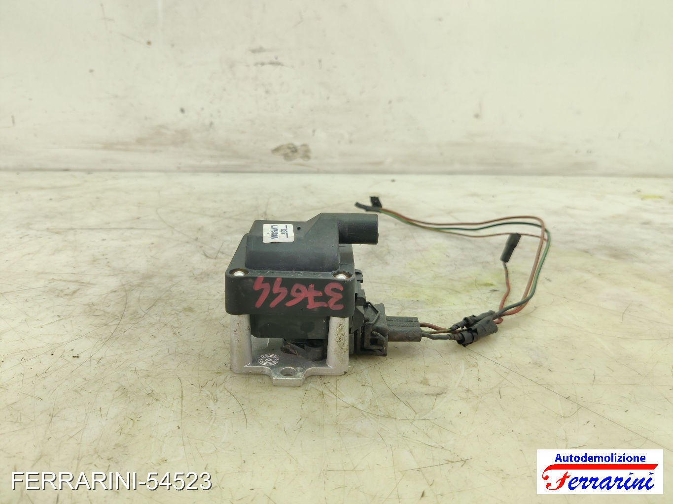 Bobina Di Accensione SEAT IBIZA 2 6K1 1.6I 1993-2002 6N0905104, 357905104 7