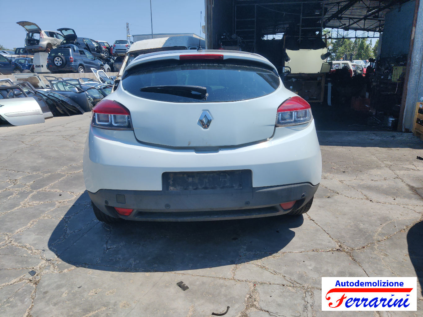 Renault Megane 3 Coupé DZ0/1 1.5 DCI 110CV 2009-2015