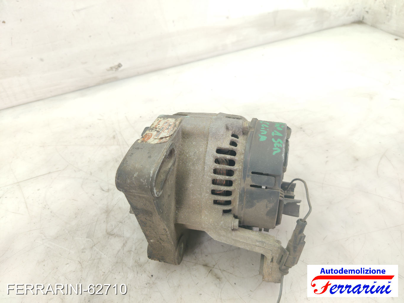Alternatore FIAT PUNTO 176 60 1.2 1994-1999 46436507, 46748357, 46559015