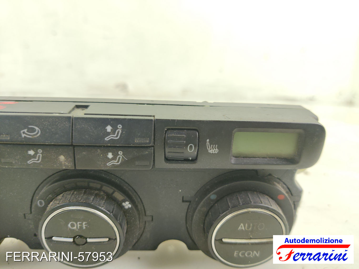 Tastiera Clima VW PASSAT VARIANT 3C5 2005-2009 anteriore, frontale 3C0907044BB 9