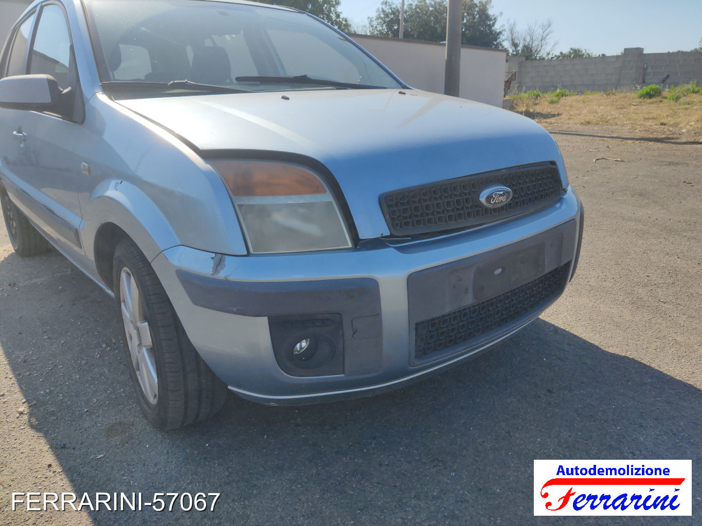 Paraurti Frontale