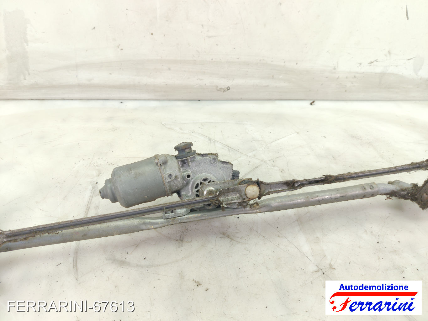Spazzacqua Motorino Tergicristallo anteriore, frontale 1K1955023D, 49437