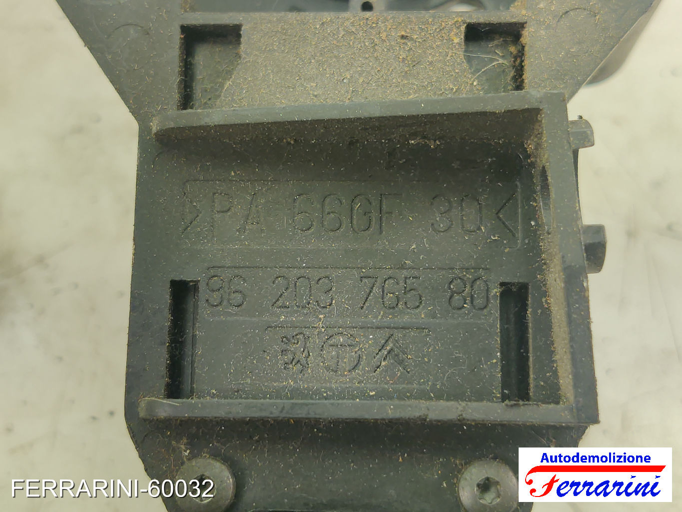 Devioluci PEUGEOT PARTNER COMBISPACE 5, G 2000-2008 9620376580, 6239L3