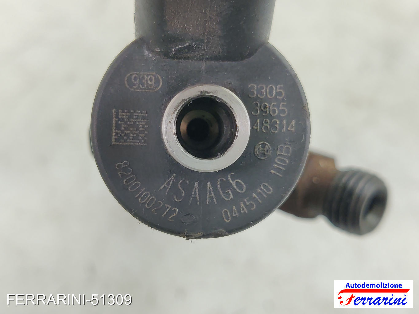 Iniettore RENAULT GRAND SCENIC 2 JM0/1 1.9 DCI 2004-2006 8200100272, 8201408742