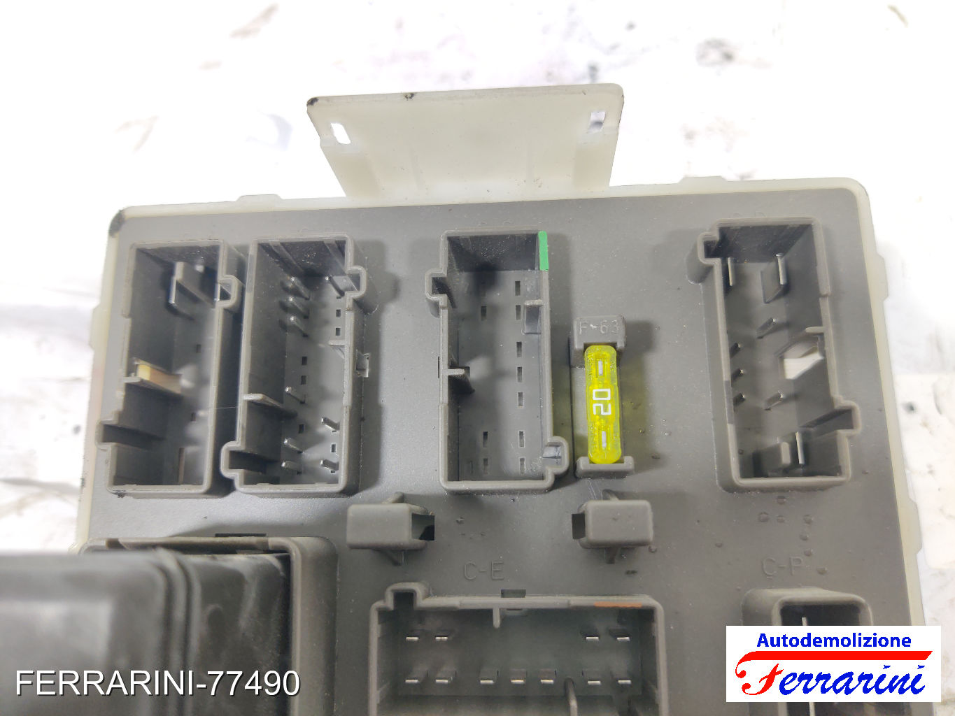 Fusibiliera Scatola Fusibili Body Computer FORD FOCUS SW DNW 1.8 TURBO DI/TDDI 10