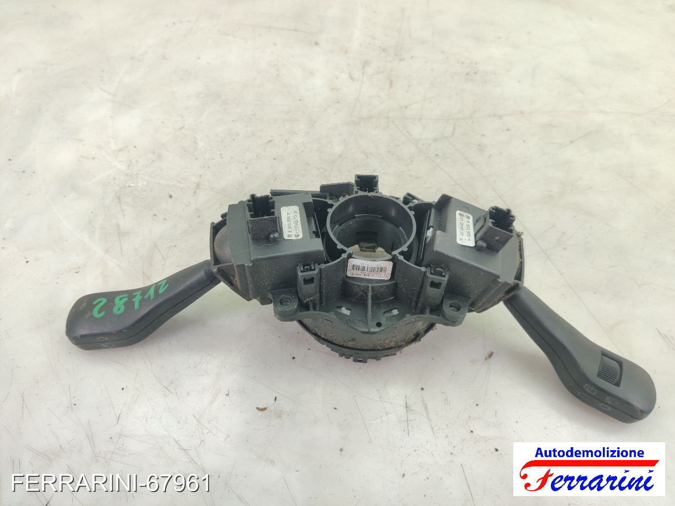 Devioluci FORD FIESTA 6 CB1, CCN 2008-2012 8A6T13N064BE, 8A6T13335BC 6
