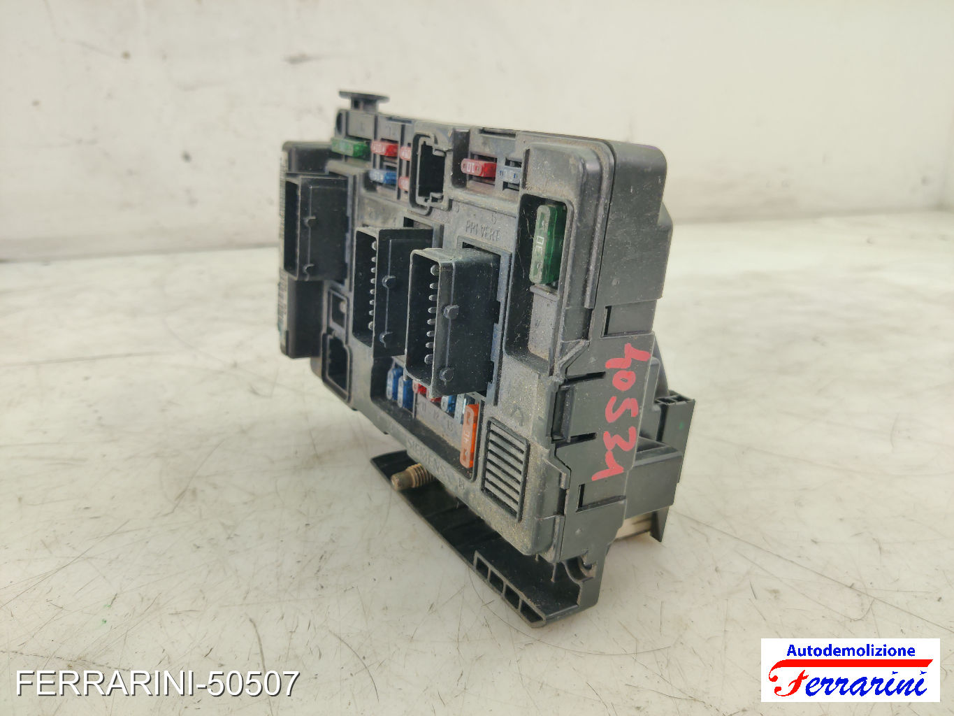 Body Computer CITROEN C2 JM 1.4 HDI 2003-2005 9643498880, 07234, 964349888000 10