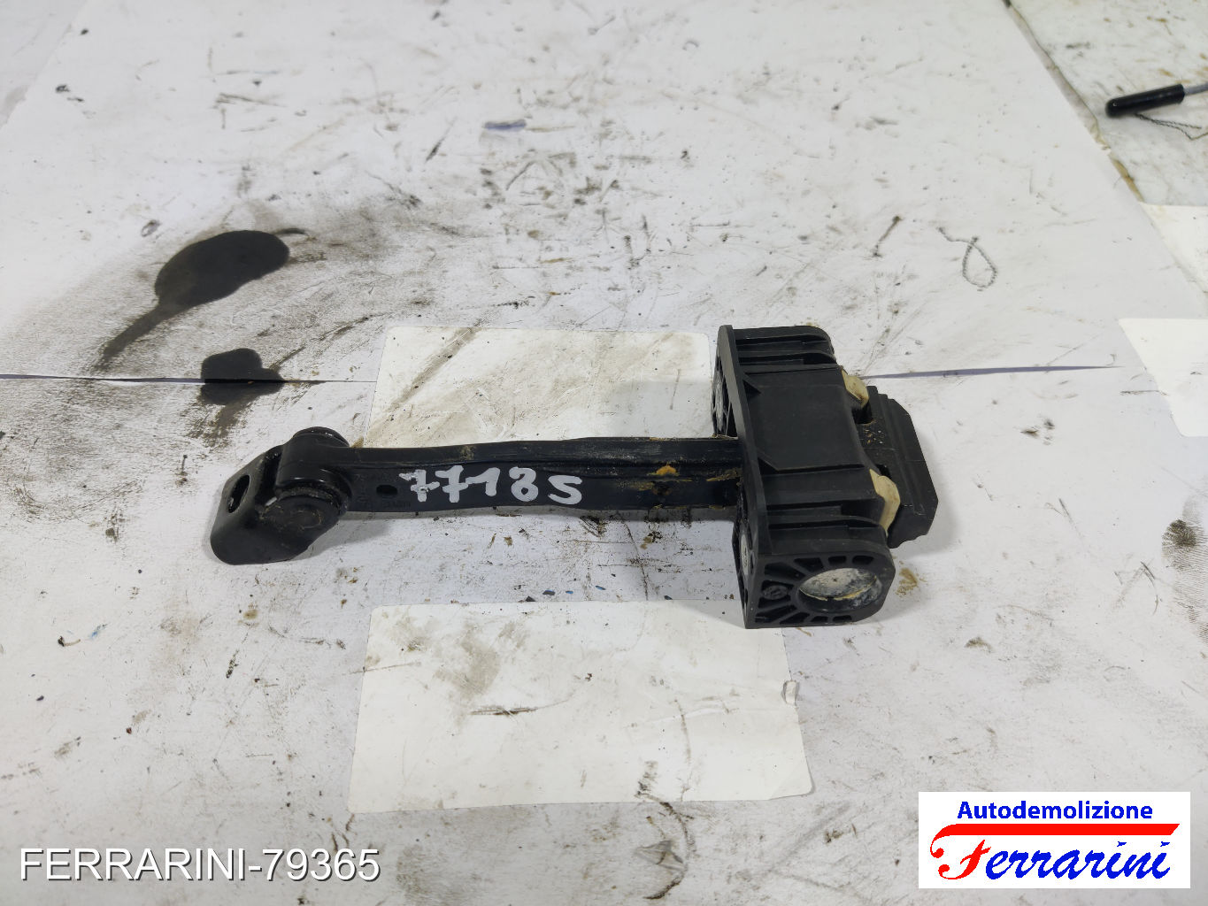 Accessori Sportello, Portellone Frontale Destra