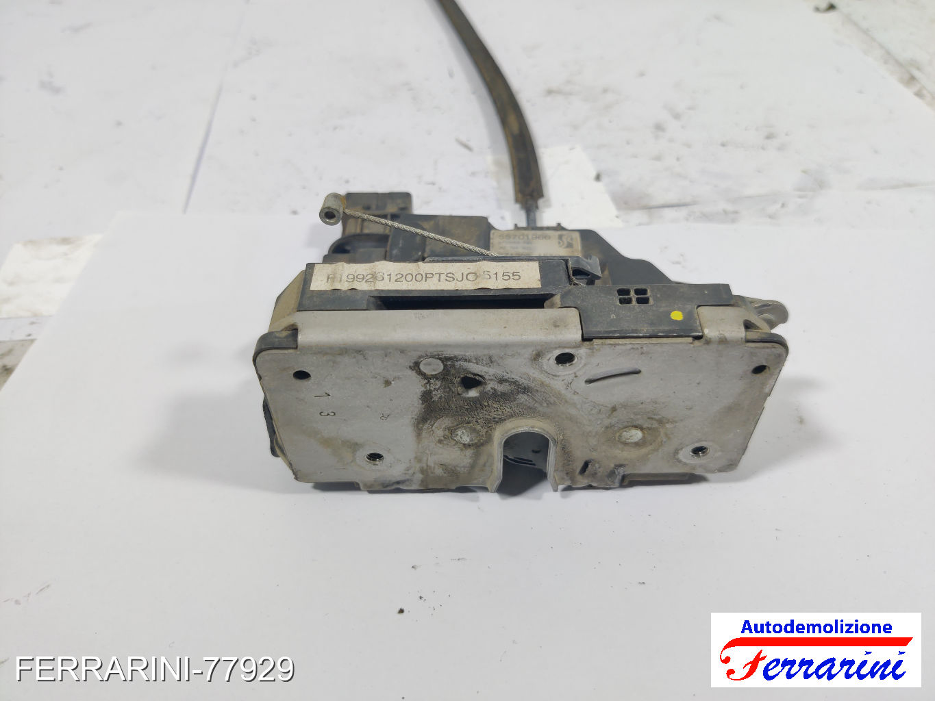 Serratura Porta FIAT GRANDE PUNTO 199 2005-2010 destro, dx, posteriore, post 9