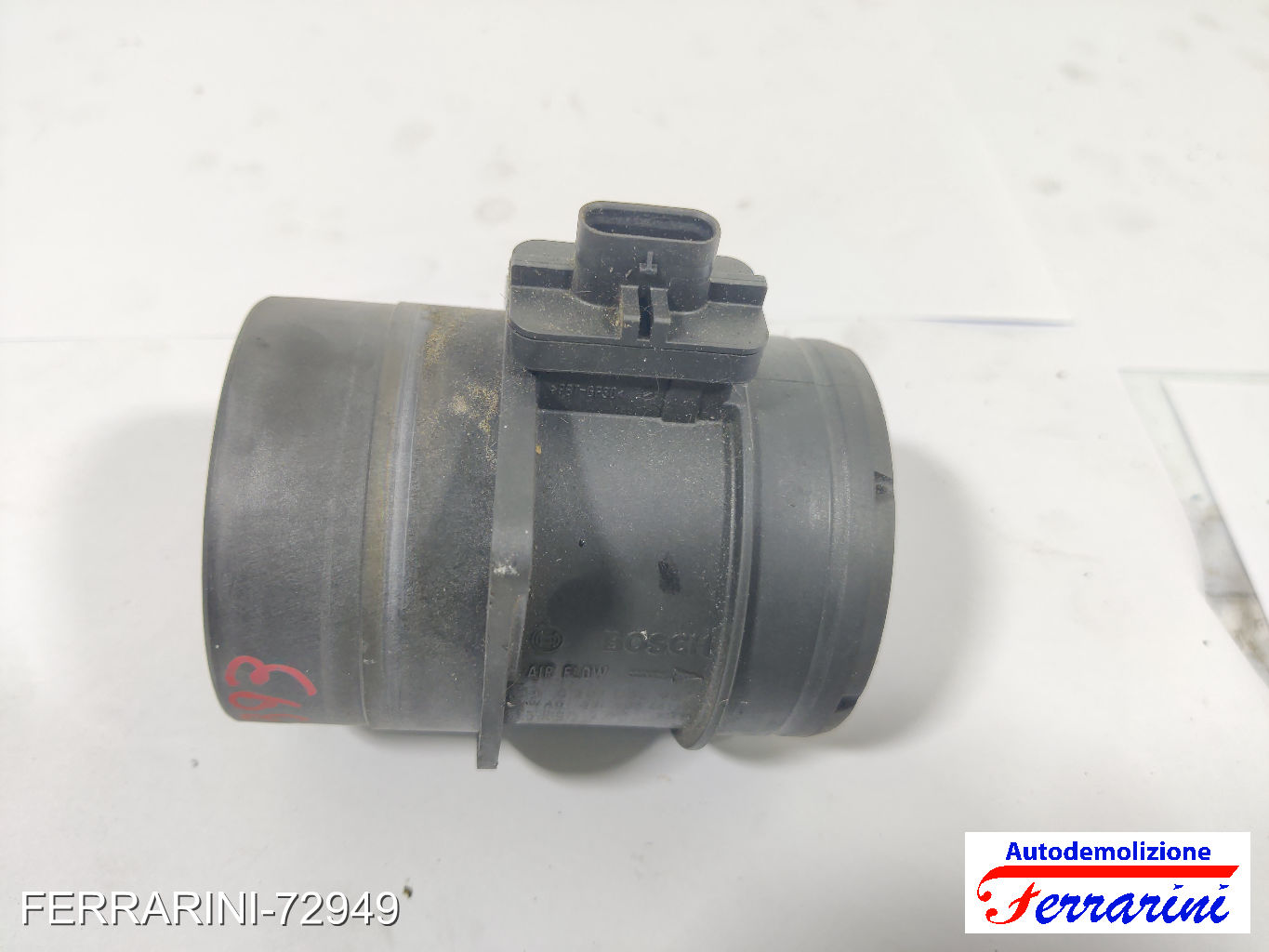 Debimetro VW GOLF 7 5G1, BE1, BE2, BQ1 2.0 TDI 2012-2020 0281002956, 03L906461A 6