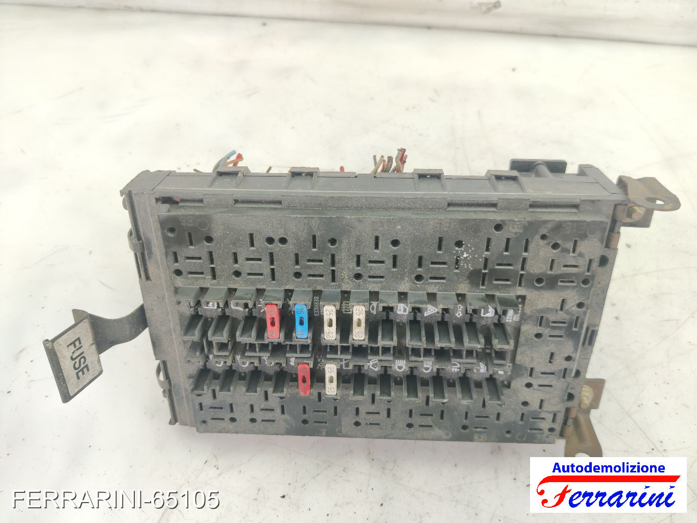 Fusibiliera Scatola Fusibili Body Computer IVECO DAILY 3 29L13 2001-2007