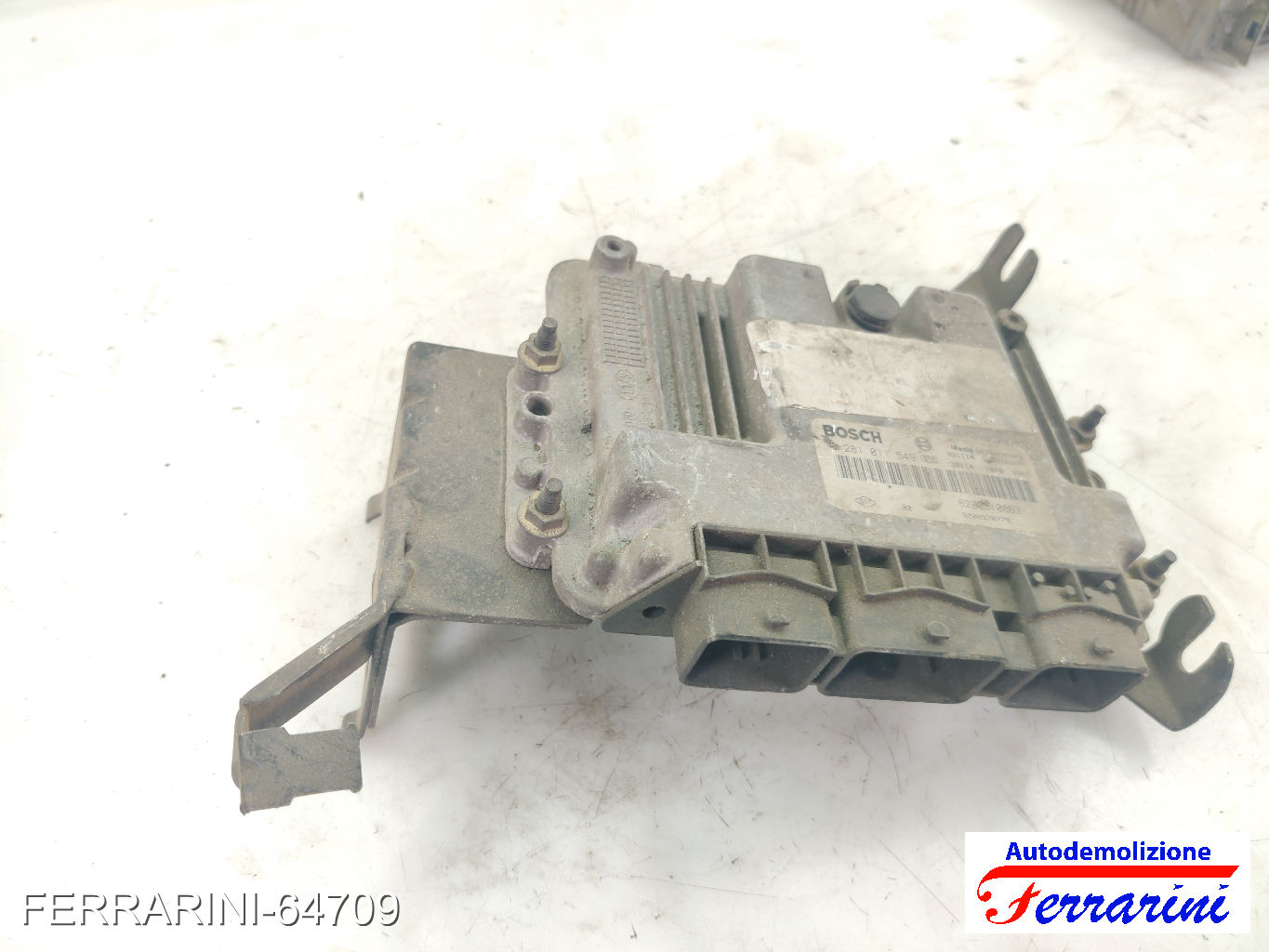 Centralina Motore RENAULT MEGANE 2 KM 1.5 DCI 2003-2009 8200310863, 0281011549