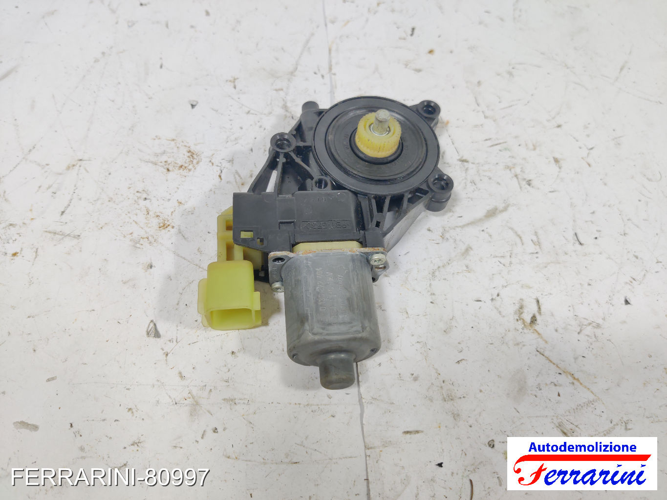 Motorino Alzavetro FORD FIESTA 6 CB1, CCN 1.4 TDCI 2008-2012 1852321