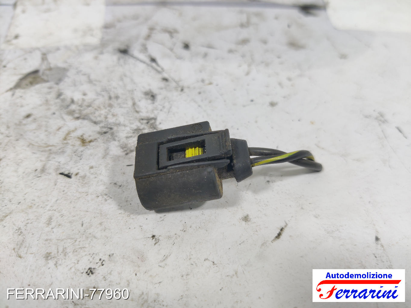 Connettore elettrico due poli MERCEDES SLK R170 200 KOMPRESSOR 2000-2004