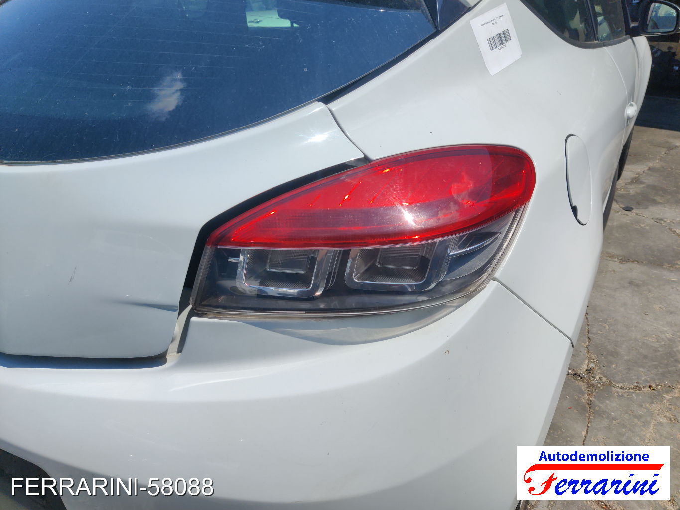 Renault Megane 3 Coupé DZ0/1 1.5 DCI 110CV 2009-2015