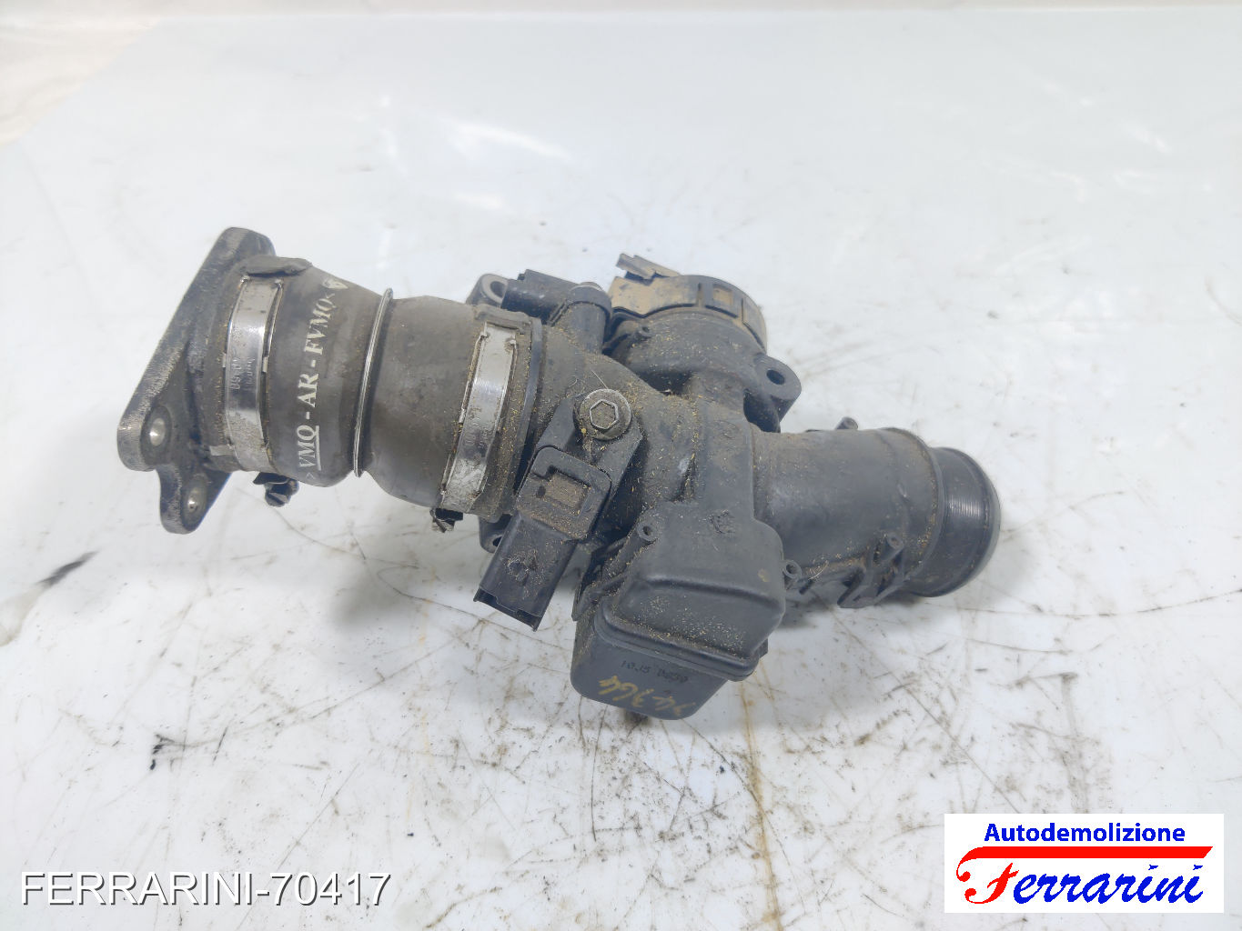 Corpo Farfallato PEUGEOT 307 3A/C 1.6 HDI 2005-2009 9658793980, 9660030380 11