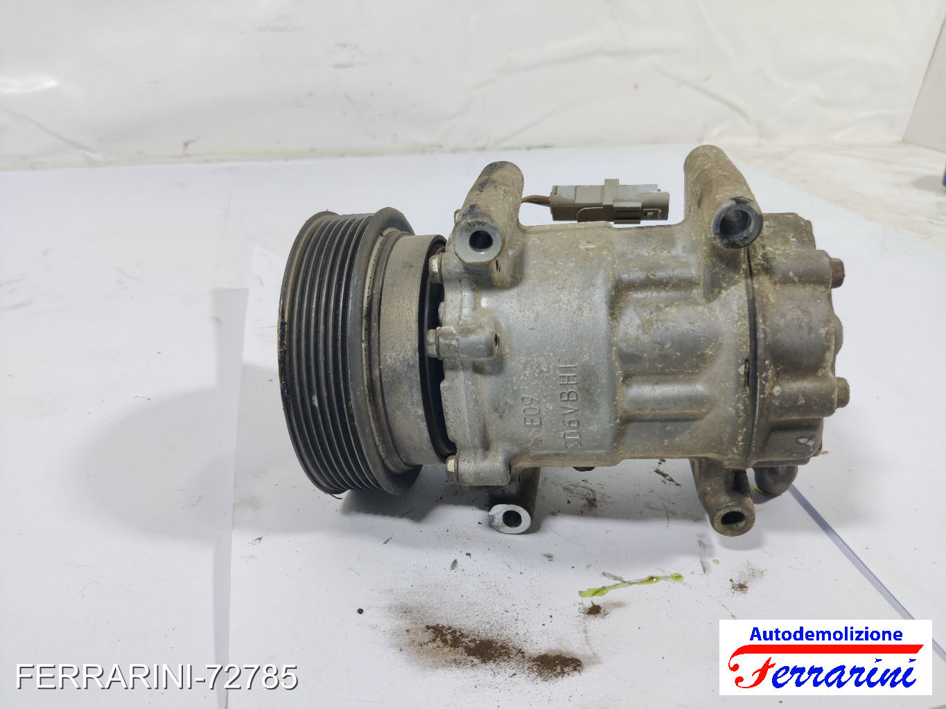 Compressore Clima RENAULT MODUS F/JP0 1.2 2004-2023 8200357173, 306VBHE, R134A