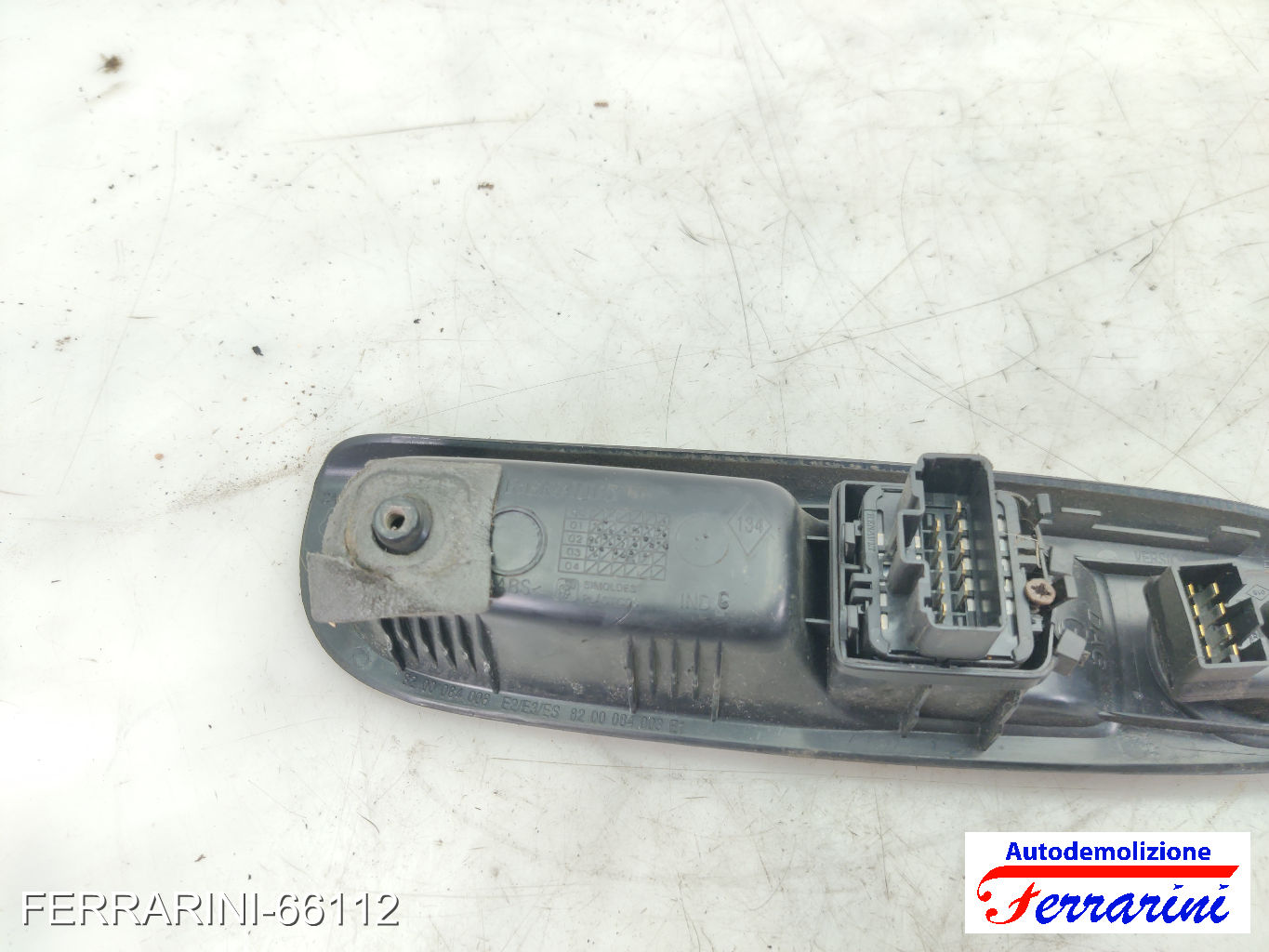 Pulsantiera Tastiera Alzavetro RENAULT CLIO 2 BB, CB 1998-2010 sinistra, sx