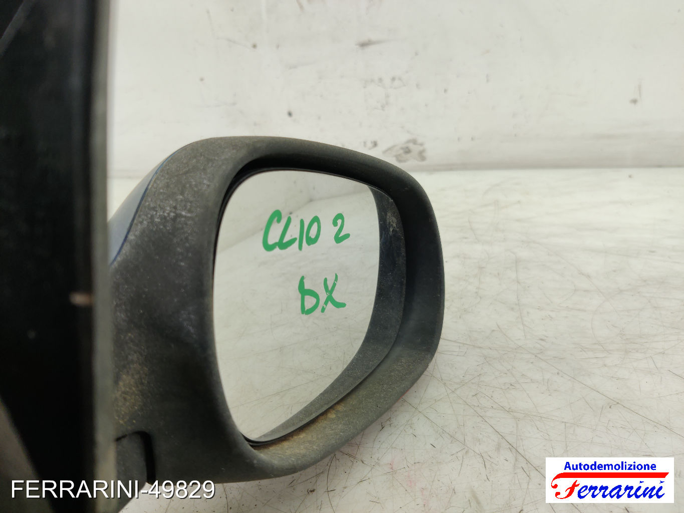 Specchietto Laterale RENAULT CLIO 2 BB, CB 1998-2010 destro, dx 9