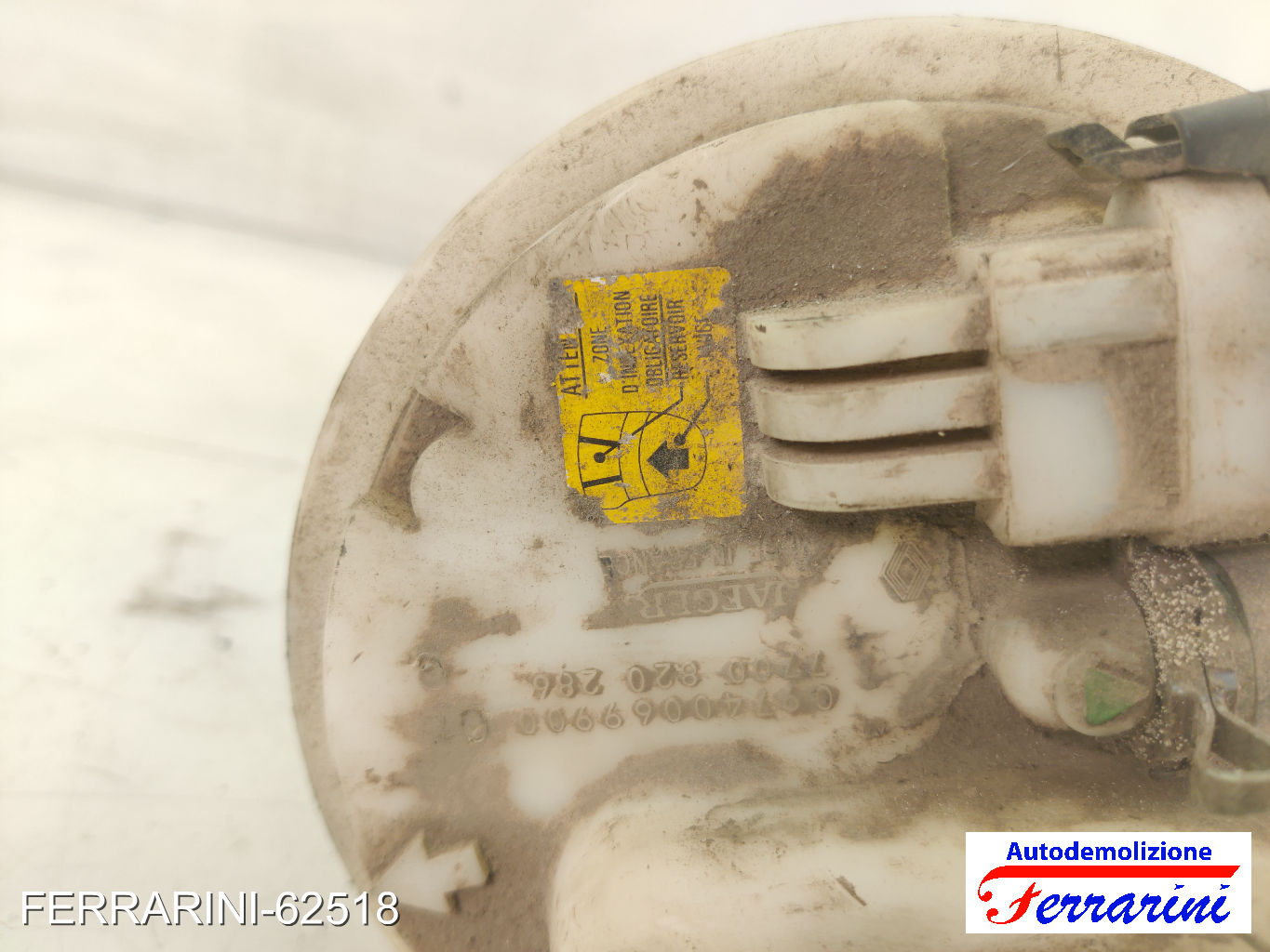 Cestello Pompa Galleggiante Serbatoio RENAULT TWINGO 1 C06 1.2 1996-2007 8