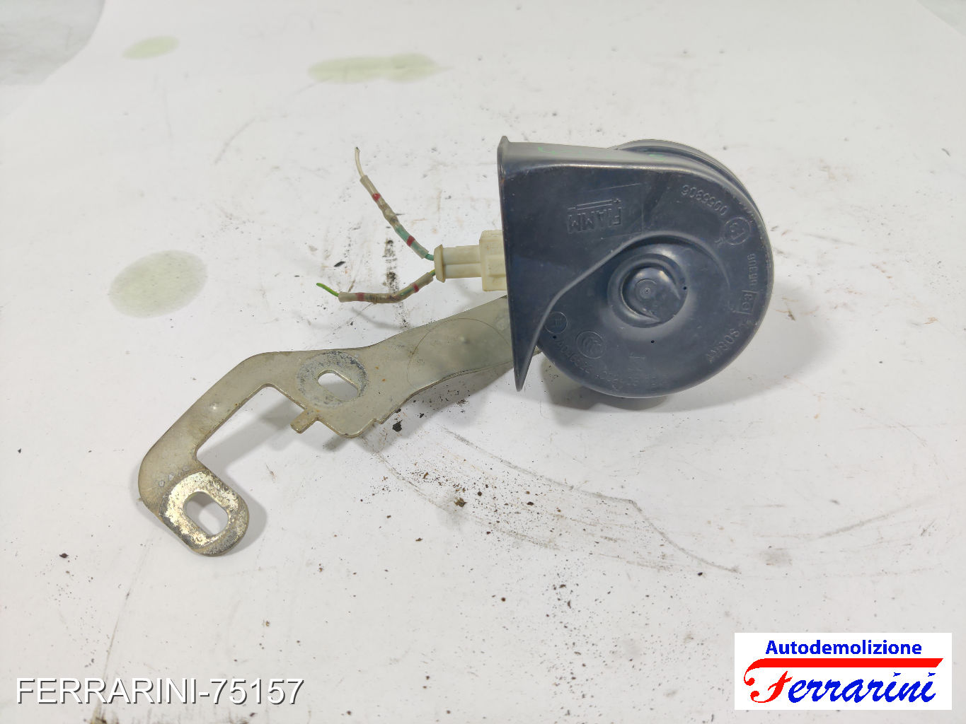 Clacson CITROEN C3 2 SC 2009-2013 6236Q4, 0055306, 40465