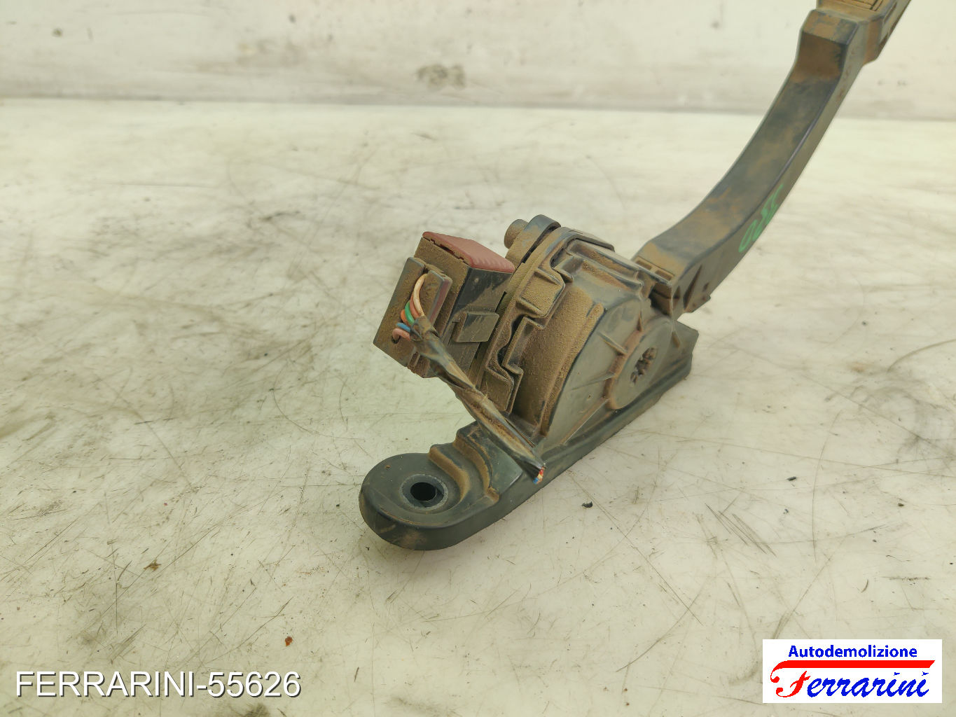 D4HA Pedale Acceleratore HYUNDAI SANTA FE 2 CM 2.0 CRDI 4X4 2010-2012 8