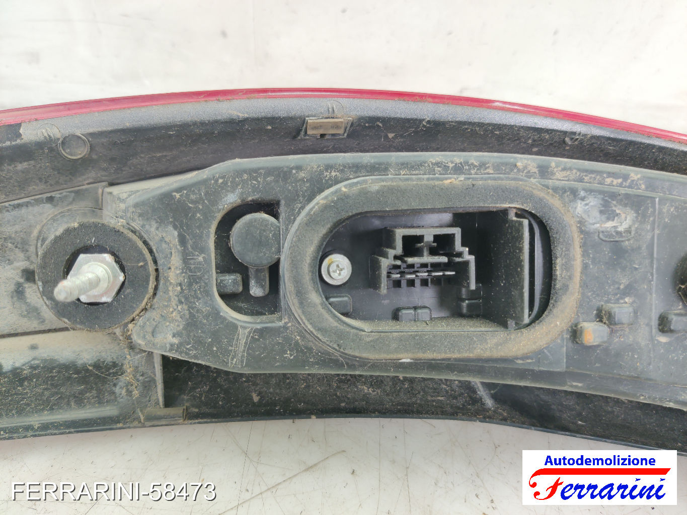 Fanalino Stop Posteriore FIAT PUNTO 188 2003-2012 destro, dx 286302, 51721478