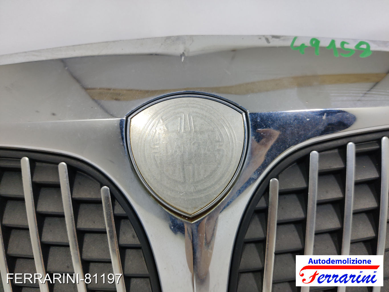 Griglia Anteriore LANCIA YPSILON 843 2003-2011 7