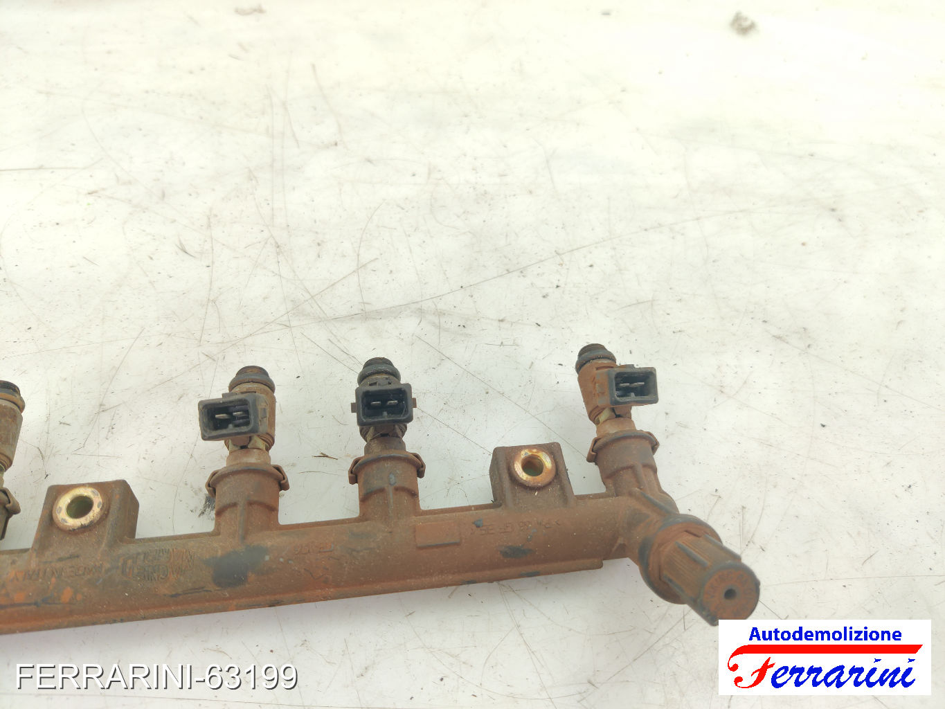Flauto Con Iniettori FIAT PANDA 169 1.1 2003-2012 46761033