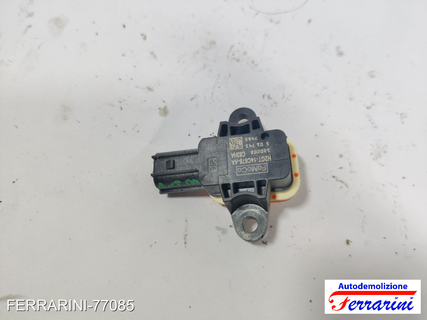 Sensore impatto Laterale FORD EDGE 2015-2018 H2GT14C676AA, C83HA, 180208