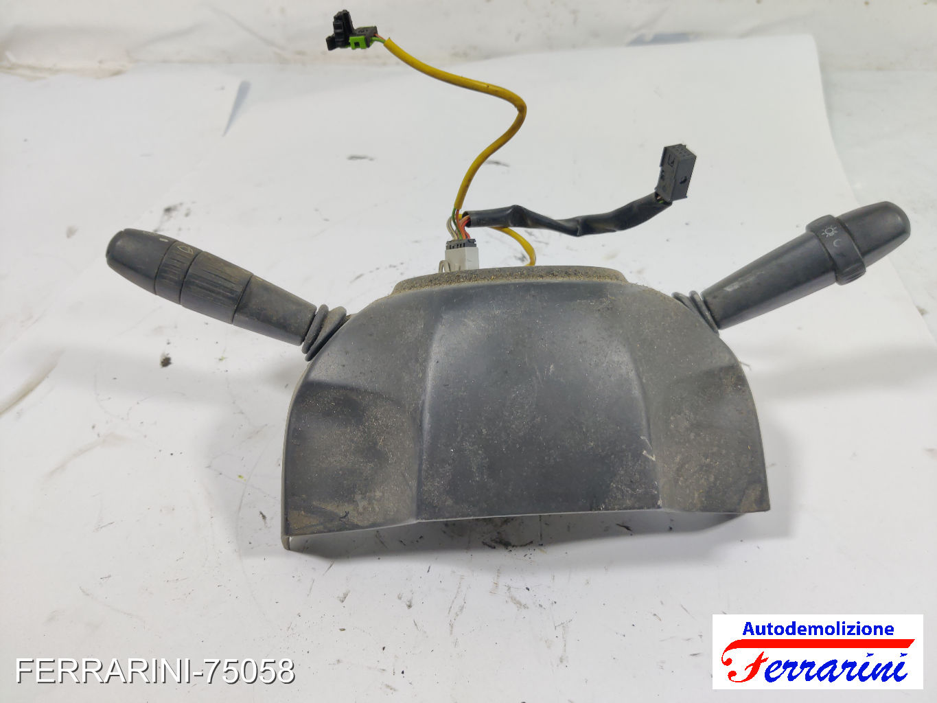 Devioluci FIAT BRAVO 2 198 2007-2014 07354410080, 1532080885464C, 00071 6