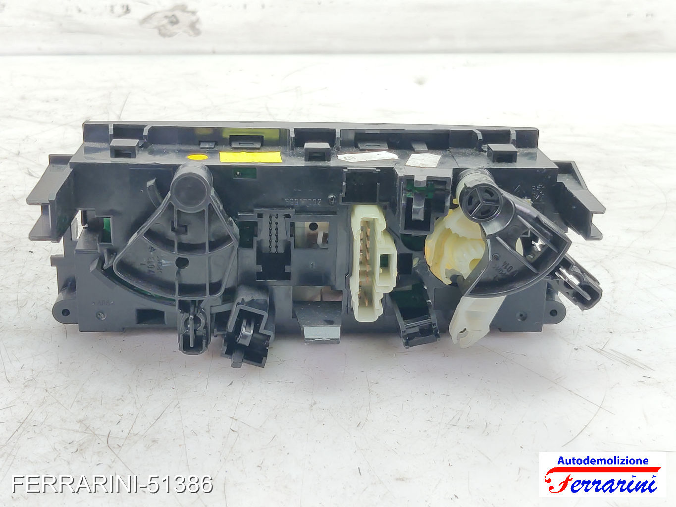 Tastiera Clima PEUGEOT 207 SW WK 2007-2013 anteriore, frontale N102080F 7