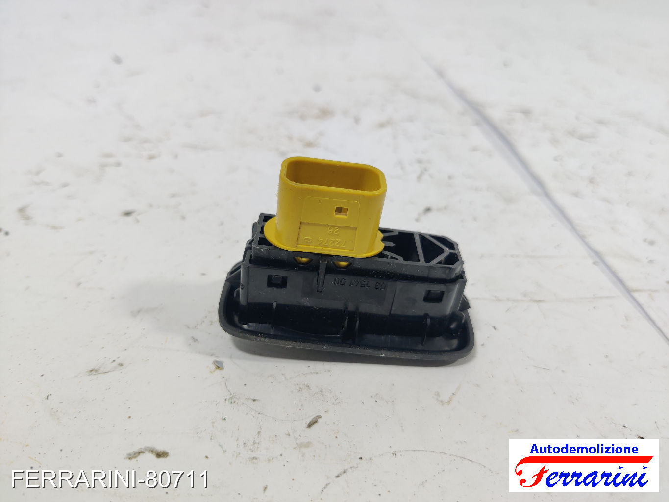 Pulsantiera Tastiera Alzavetro FORD FIESTA 6 CB1, CCN 2008-2012 sinistra, sx