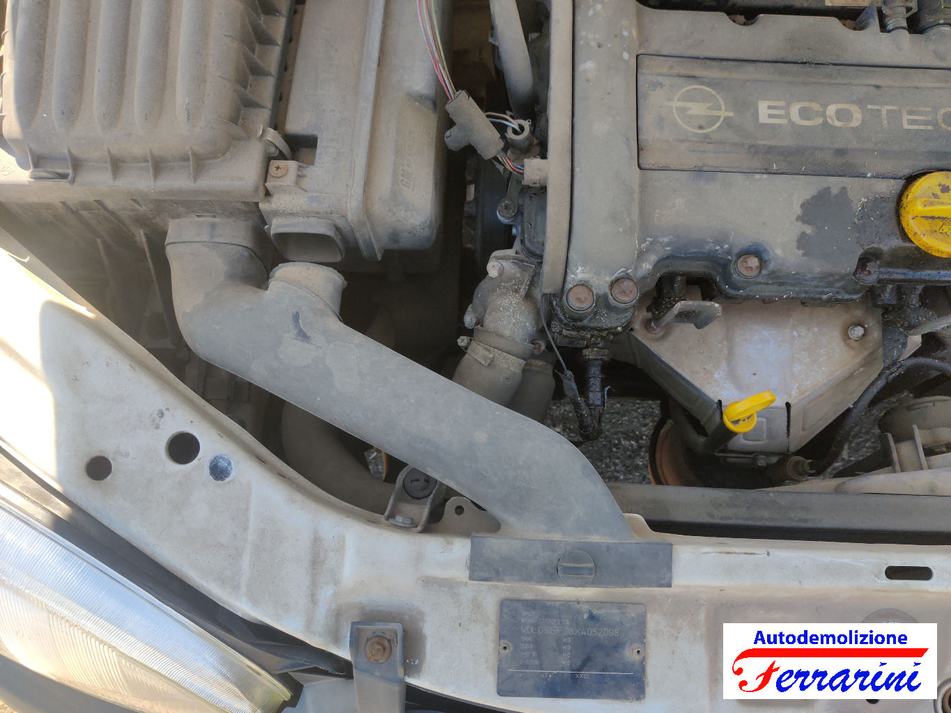 Opel Corsa B S93 1.0I 12V 54CV 1996-2000