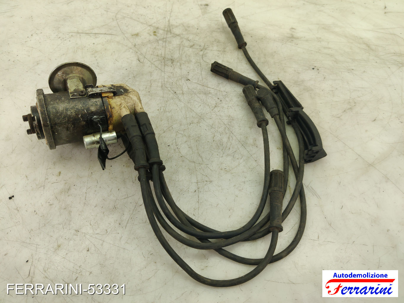 Spinterogeno Distributore FIAT PANDA 141 750 1986-2003 1237330801