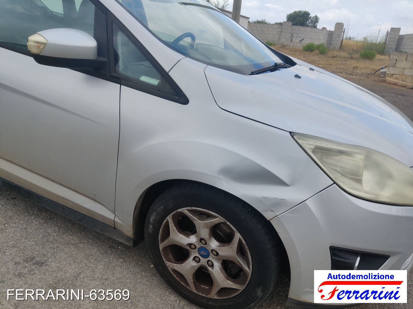 Ford C-Max 2 DXA/CB7, DXA/CEU 1.6 TDCI 115CV 2010-2019