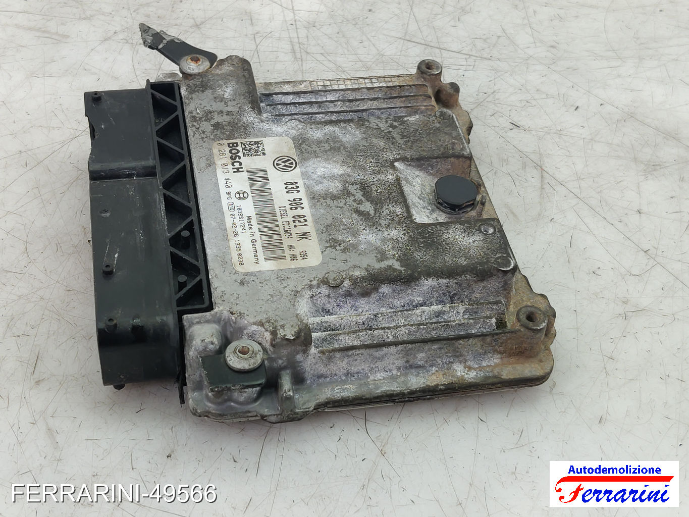 Centralina Motore VW PASSAT VARIANT 3C5 2.0 TDI 2005-2009 0281013440