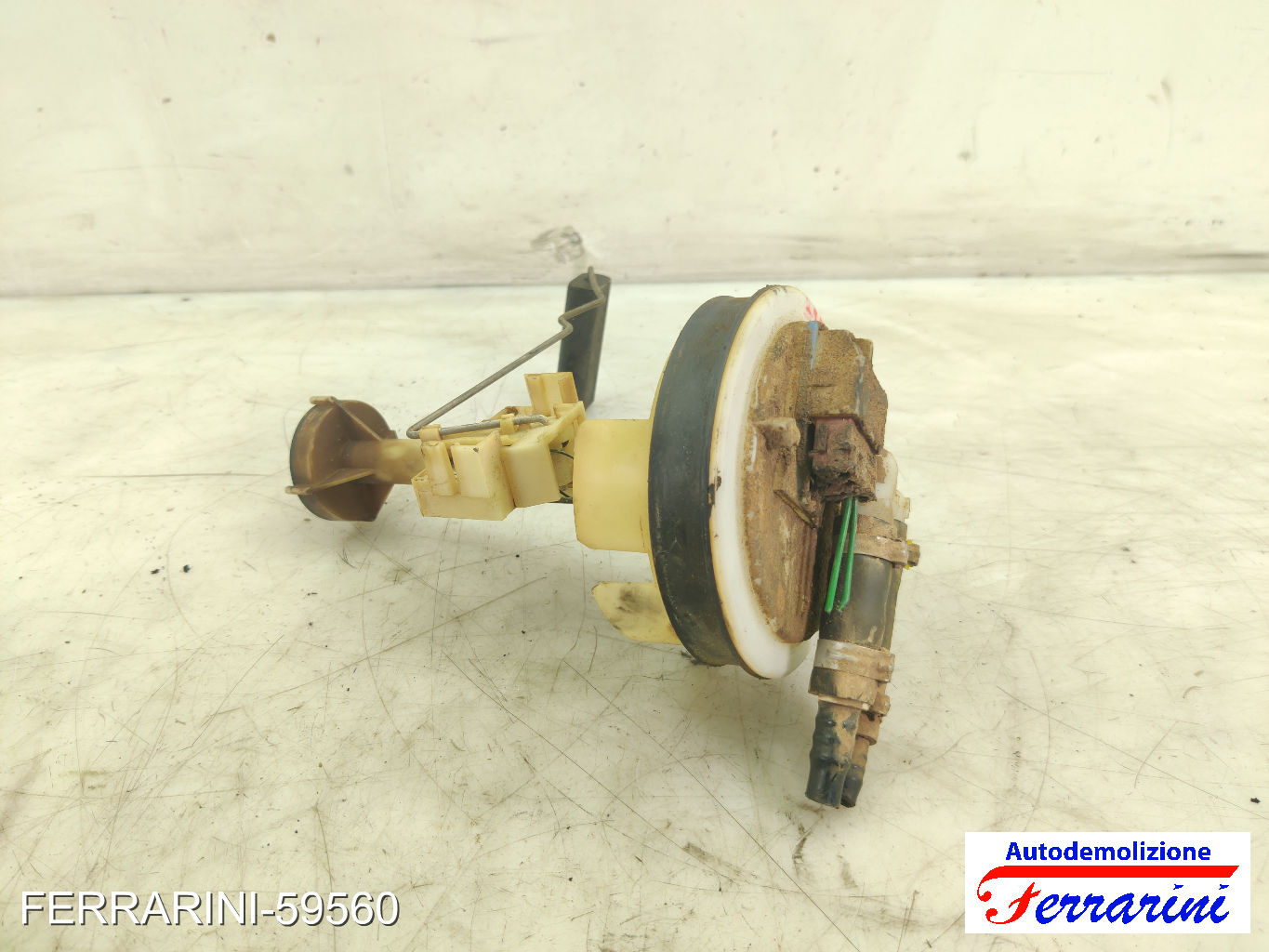 Cestello Pompa Galleggiante Serbatoio FIAT SCUDO 220 1.9 D 1996-2006 1490372080 7