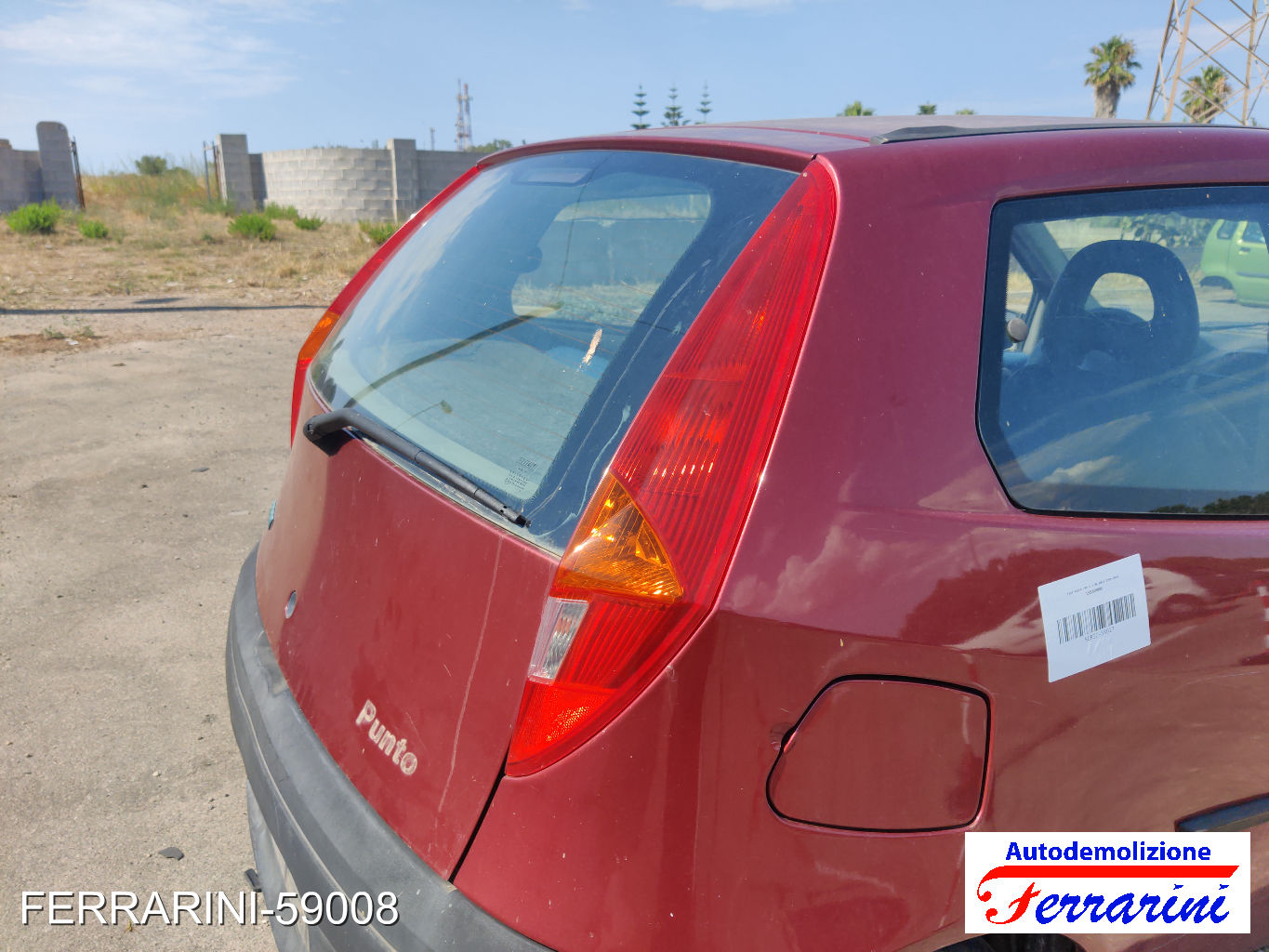 Fiat Punto 188 1.2 60 60CV 1999-2010