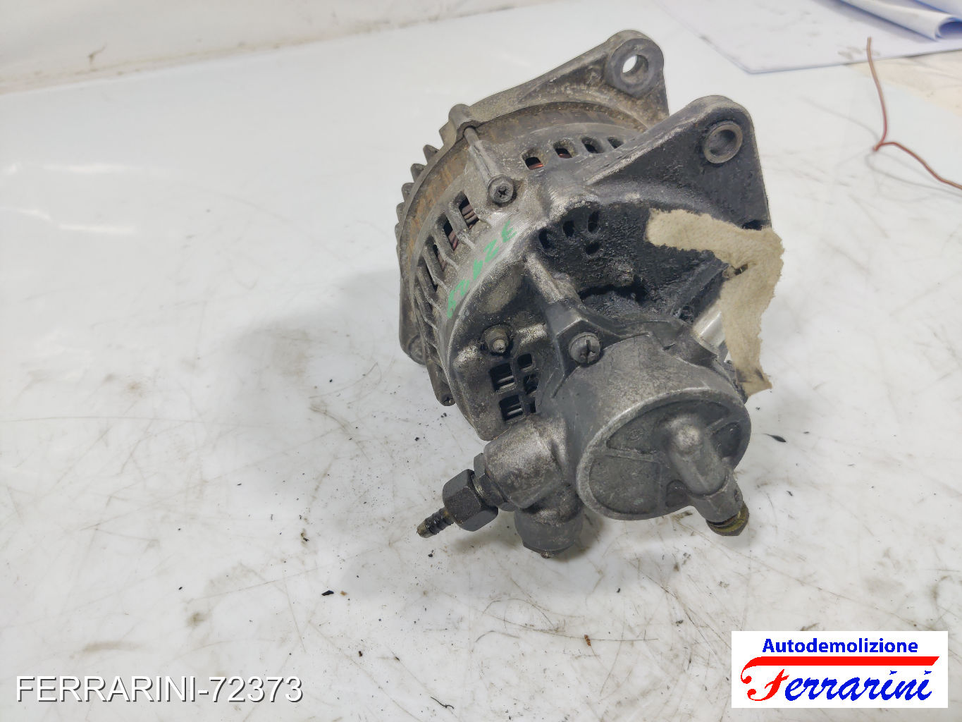 Alternatore OPEL ASTRA H A04 1.7 CDTI 2004-2010 LR1100503B, 93189495, 97355198