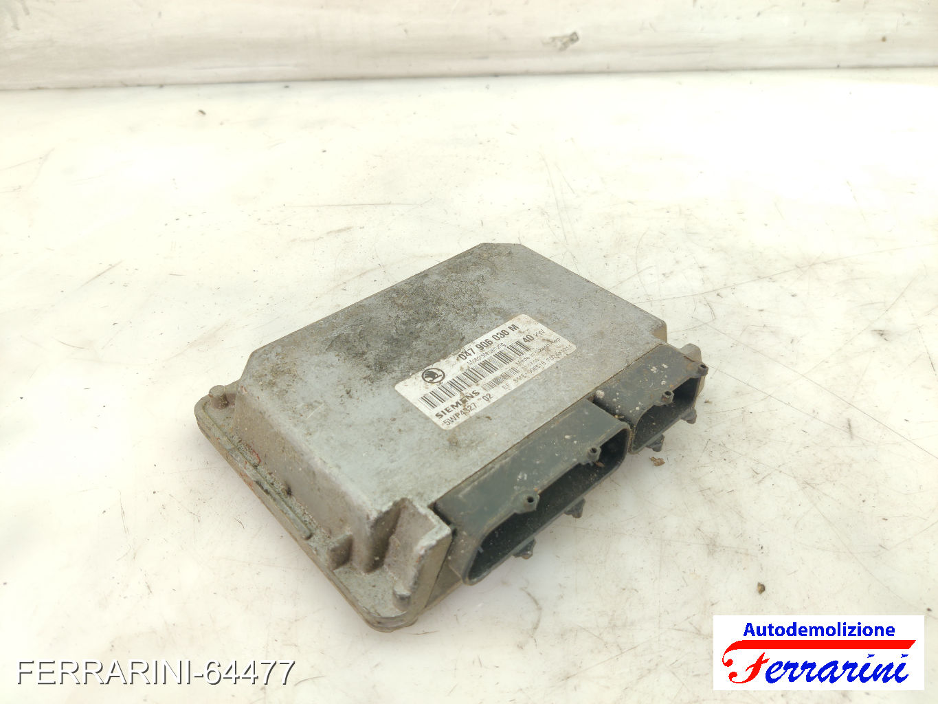 Centralina Motore SKODA FELICIA 2 6U1 1.3 1998-2001 047906030M, 908518 6
