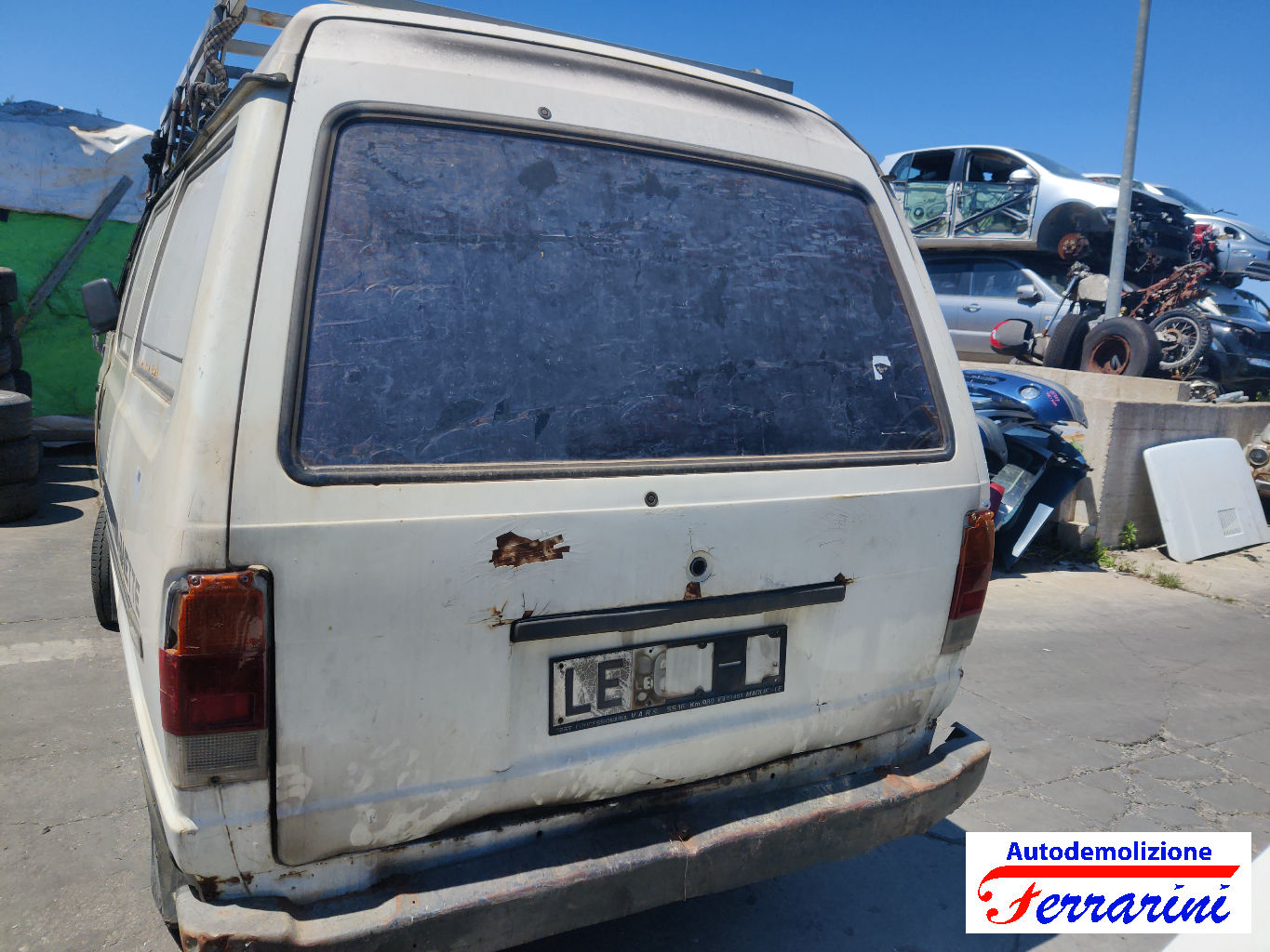 Nissan Vanette C22 2.0 D 67CV 1991-1995