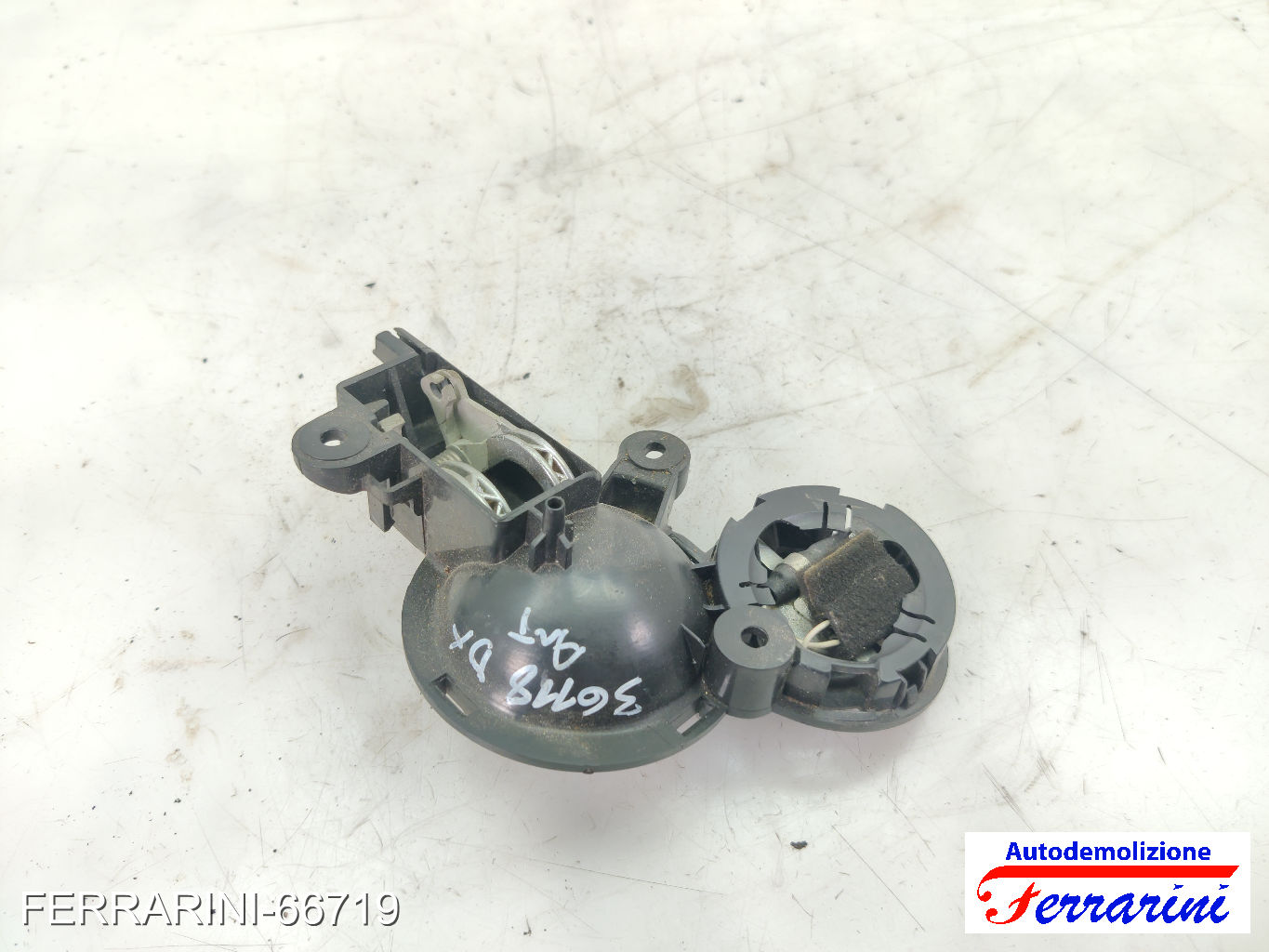 Maniglia Porta Interna MINI - R50, R53 2003-2006 destra, dx, frontale, anteriore