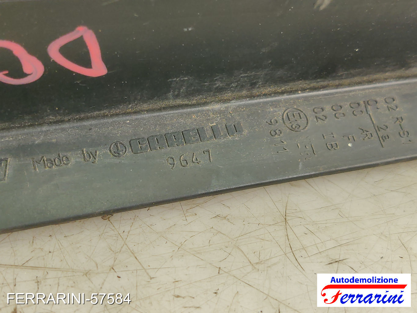 Fanalino Stop Posteriore FIAT DOBLO 223 2001-2023 sinistro, sx 51735979 10